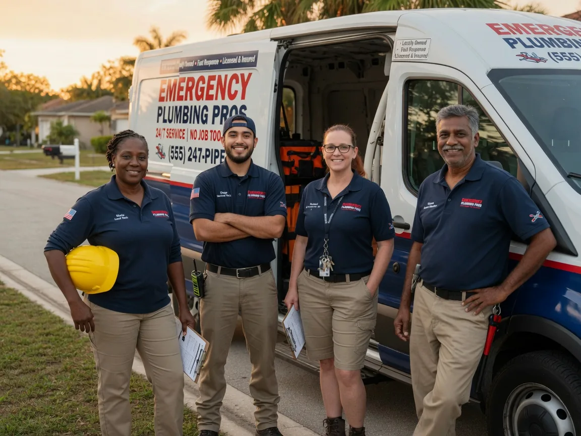 Emergency Plumber company in Centuria, WI
